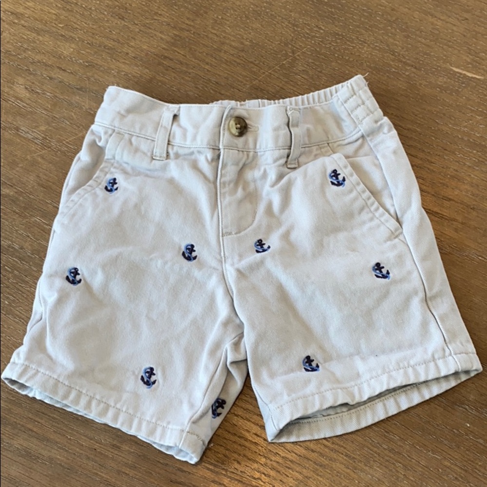Janie and Jack khaki shorts